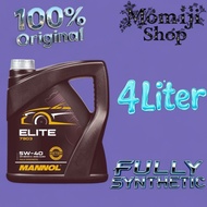 Mannol Elite 5W40 Fully Synthetic 4 Liter Oil