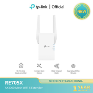 TP-link RE705X AX3000 ( 2.4Ghz + 5Ghz ) OneMesh Gigabit Repeater Dual Band WiFi 6 Wireless Range Ext