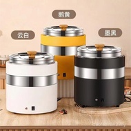 Resource Commercial Electric Heating Soup Bucket Insulation Bucket Buffet Stove Juice Dining Stove J
