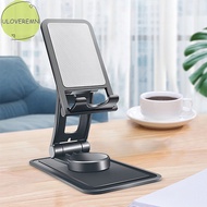uloveremn 360° Rotag Tablet Mobile Phone Stand Desk Holder Desk  Cellphone Stand Portable Folding Lazy Mobile Phone Holder Stand SG