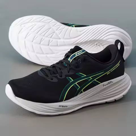 Asics Men's Shoes Gel-Cumulus 27 Sports Shoes Fitness Training Cushioning Casual Running Shoes 1011B