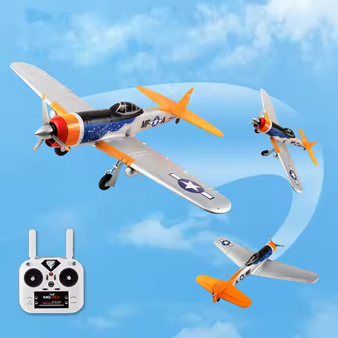 MF-A84 1/16 2.4G 10CH 690mm Wingspan EPP 6 Gyro RC Airplane HD Camera FPV Function Fixed Wing RTF fo