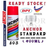 ANCHOR STANDARD 803 SILVER CAN SPRAY 400ML CAT SPRAY TIN 100% ORIGINAL