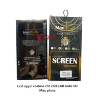 Lcd Realme C53 / C51 / C51S / Note 50 / Narzo N53 / C60 Fullset macplus ORI