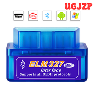 เครื่องสแกน OBD อัตโนมัติ V1.5 ELM327บลูทูธ,เครื่องมือวินิจฉัยรถอุปกรณ์อ่านรหัสเครื่องสแกน OBD อัตโน