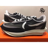 SACAI x NIKE LDWAFFLE 聯名 黑白 BV0073-001