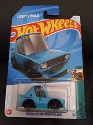 Hot wheels NISSAN SKYLINE 2000GT-R LBWK