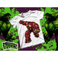 Unisex Cotton T-Shirt - Movie - Hulk - Hulkbuster