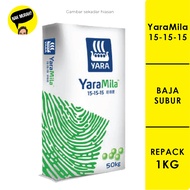 NAK MURAH - (1kg Repack) YARAMILA 15-15-15 Fertilizer - Balance Fertilizer