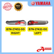 MT09 V3, TARCER 9 REAR FOOTREST 1 & 2 (ORIGINAL100%YAMAHA) B7N-27431-00 LH B7N-27441-00 RH