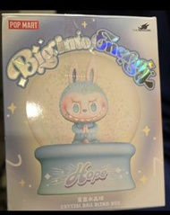 POPMART Big Into Energy Hope Crystal Ball labubu 盲盒水晶球
