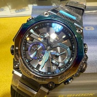 佐敦門市 現貨 100% 全新 MTG-B2000YST MTG-B2000 STORM CHASER Solar Radio 彩虹 Rainbow 藍牙 Bluetooth Analog 行針 MT