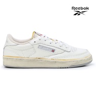 [Reebok] Club C 85 Husky Women's Leather Sneakers / Vintage Court Casual Shoes
