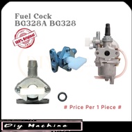 Kasei BG328a Fuel Cock (2screw) Tasco Winas Carburetor Mesin Rumput Brush Cutter Poker Bike 411