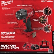 Milwaukee M18 FMTIW2F12 M18 FUEL™ Mid Torque Impact Wrench