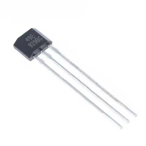 10pcs 49E Hall element SS49E OH49E Hall sensor Hall Effect Sensor new