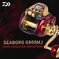 24' 17' DAIWA SEABORG G800MJ ELECTRIC REEL