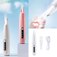 MAYWI Electric Dog Clippers, Rechargeable Cordless Dog Grooming Clippers, Grooming Tool Kit Low Nois