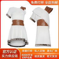Holy Festival Warrior Costume Greece King Gladiator Costume Dance Costume Lining Soft Skin-Friendly 