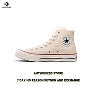 【Authentic】Converse All star 70 hi Men's And Women's Sneakers Shoes 162053C รับประกัน 5 ปี-The Same Style In The Mall
