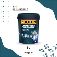 5L Jotun Jotashield Infinity [Page 2] Jotun Exterior Paint | Warna Baru Jotun Latest Colour