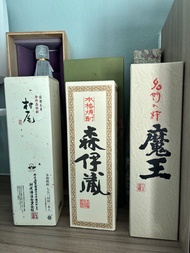 日本芋燒酎  3m - 森伊藏 村尾 魔王