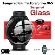 Tempered Garmin Forerunner 965 anti-scratch glass screen protector lcd solar fr965