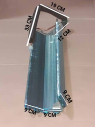 Evaporator Assy AC Sharp Cina 1/2 PK AH-A5UCY / VEY Original
