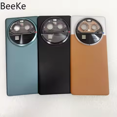 Replacement For OPPO Find X6 / X6 Pro Back Cover Glass Rear Battery Door Case Lid Shell Housing + Le