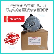 Radiator Motor Toyota Wish 1.8 ZGE20 / Toyota Hiace 2006 168000-7810 Original