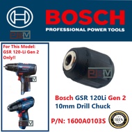BOSCH GSR 120-Li KEYLESS CHUCK 10mm  CORDLESS DRILL GSR120Li Battery Drill GSR120-Li 12V Drill GSR12