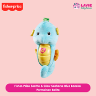 Fisher Price Soothe & Glow Seahorse – Mainan Bayi Lampu & Musik | Boneka Peniduran Lembut – Lavie Ba