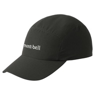 MONTBELL Stretch O.D. Mesh Cap 太陽帽 - 黑色