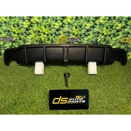 LEXUS IS250 REAR DIFUSSER WITH 3RD BRAKE LIGHT