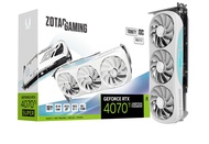 Gaming GeForce RTX 4070 Ti Super Trinity OC White Edition DLSS 3 16GB GDDR6X 256-bit 21 Gbps PCIE 4.