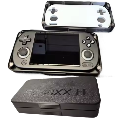 Protective Case for Anbernic RG40XX H,3D Printing Protective Case Sleeve Shockproof Storage Case Han