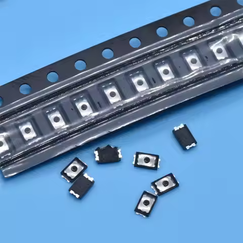 10pcs Phone Thin Film Key PCB Push-button SMD Light Touch Switchs 2x3x0.65mm 4 Pin Micro Switch Tact