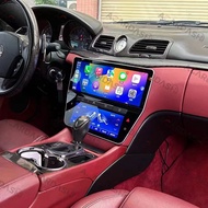 Android 12 Snapdragon 12.3 Inch 8G ROM 128G RAM Android Head Unit 9 Inch Climate Control For Maserat
