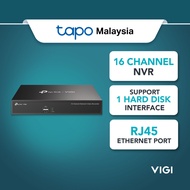 TP-Link 8MP CCTV 16 Channel NVR ( 16CH IP Network CCTV Video Recorder ) Vigi NVR1016H