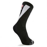 Li Ning CBA Professional Basketball Breathable Moisture-Wicking Mid-Calf Sports Socks For Men AWSQ02