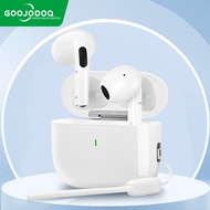 GOOJODOQ Wireless Headphones J201 Bluetooth 5.3 With Built-In Microphone Good Sound IPX5 Noise Reduc
