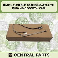 Flexible For Toshiba Satellite M845 M800 M840 P/N-DD0BY4LC000