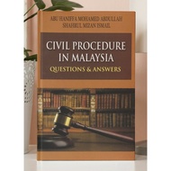 Civil Procedure in Malaysia: Questions & Answers
