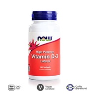 Now FOODS Vitamin D3 1000iu (180 caps)
