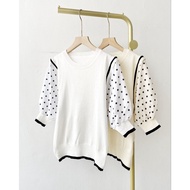 A2602 Women's Combination Knit Top