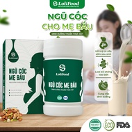 Ngũ Cốc Bà Bầu LoliFood Ngũ Cốc Dinh Dưỡng Không Đường Cho Mẹ Bầu 20 gói x18gr
