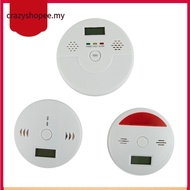 【Stock clearance】Digital Carbon Monoxide Carbon monoxide For combo Detector Alarm Battery Powered
