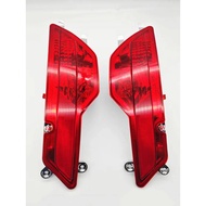 OE: 63147187219 63147187220 Rear Bumper Fog Light Reflector Left Right for BMW X6 E71 E72 2008-2010