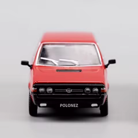 Perka 1:64 Scale FSO Polonez Alloy Car Model Adult Classic Collection Souvenir Display Gift