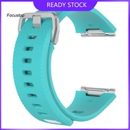 FOCUS Fashion Replacement Sport Wrist Band Soft Silicone Strap for Fitbit Ionic Watch